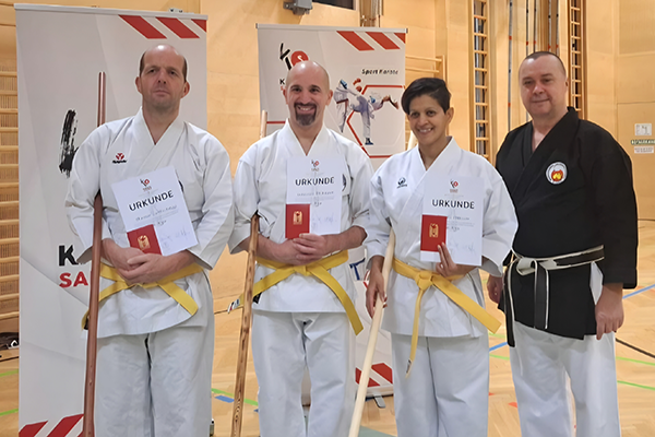 1. Kyu und Dan Prüfung in Schüttdorf/Zell am See